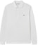 Lookbook LACOSTE 經典版透氣長袖POLO衫刺繡Logo PH6254