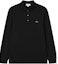 Shop LACOSTE 經典版透氣長袖POLO衫刺繡Logo PH6254