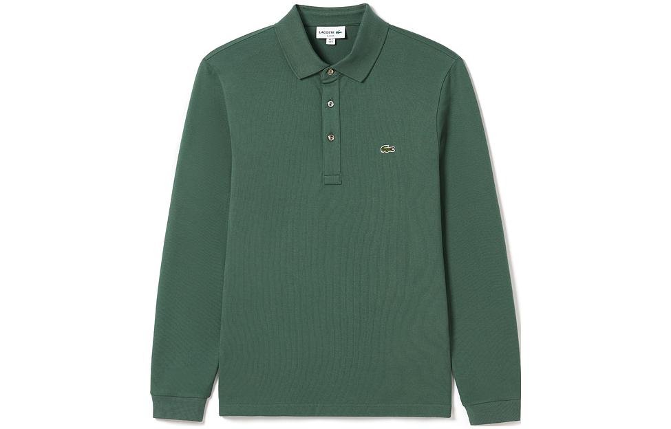 Details for LACOSTE 經典版透氣長袖POLO衫刺繡Logo PH6254