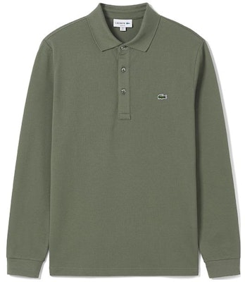 LACOSTE 經典版透氣長袖POLO衫刺繡Logo PH6254 Cheap LACOSTE 經典版透氣長袖POLO衫刺繡Logo PH6254