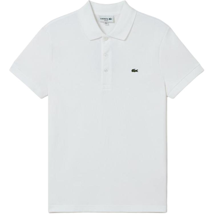 LACOSTE  Classic Fit Breathable Polo Shirt with Embroidered Logo. PH6348