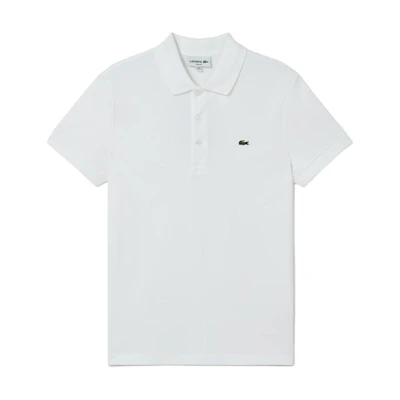 LACOSTE Classic Fit Breathable Polo Shirt with Embroidered Logo. PH6348