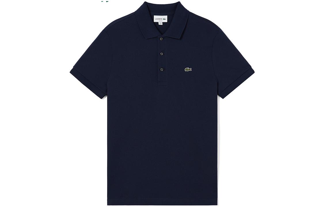 Details for LACOSTE 經典版透氣刺繡LOGO POLO衫。 PH6348