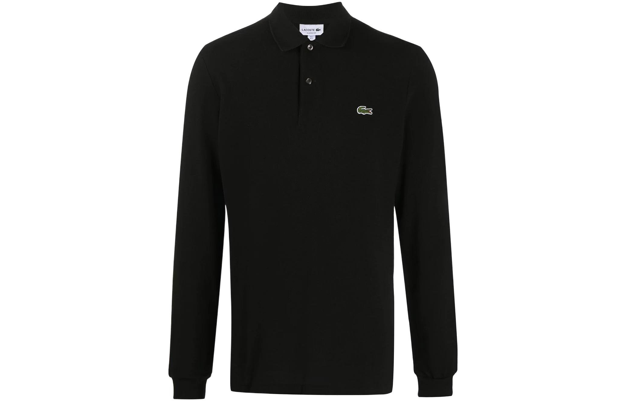 Order LACOSTE 經典Logo長袖Polo衫 - 復古款、休閒舒適、透氣純棉。 L1312