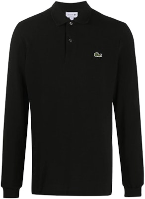 LACOSTE 經典Logo長袖Polo衫 - 復古款、休閒舒適、透氣純棉。 L1312 Order LACOSTE 經典Logo長袖Polo衫 - 復古款、休閒舒適、透氣純棉。 L1312
