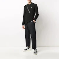 Lookbook LACOSTE 經典Logo長袖Polo衫 - 復古款、休閒舒適、透氣純棉。 L1312