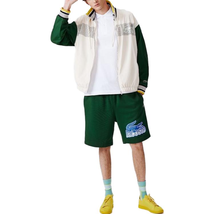 LACOSTE  Classic Long Sleeve Jacket with Stand Collar BH0109 圖 4