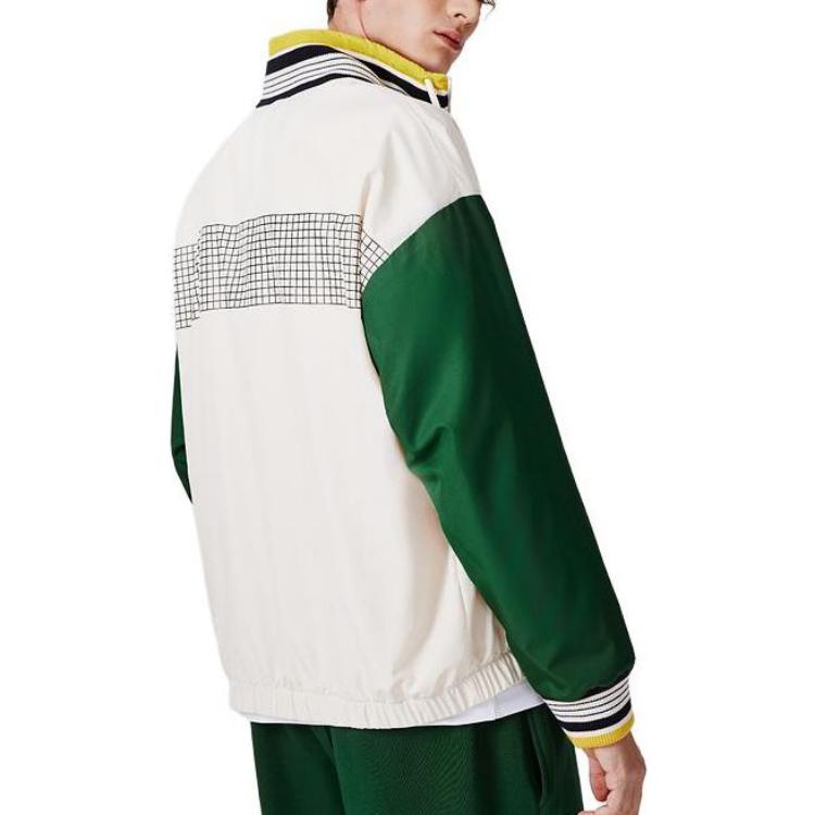 LACOSTE  Classic Long Sleeve Jacket with Stand Collar BH0109 圖 6
