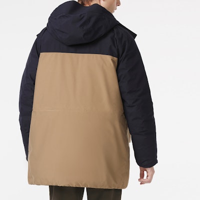 LACOSTE Jaket Hoodie Casual Warna Khaki untuk Pria BH7792 Shop LACOSTE Jaket Hoodie Casual Warna Khaki untuk Pria BH7792