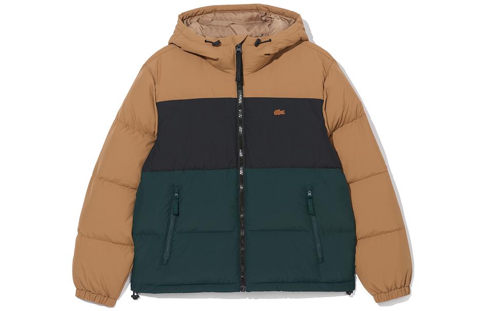 Lacoste  Colorblock Hooded Down Jacket - Warm and Stylish BH4485-TPV 圖 2