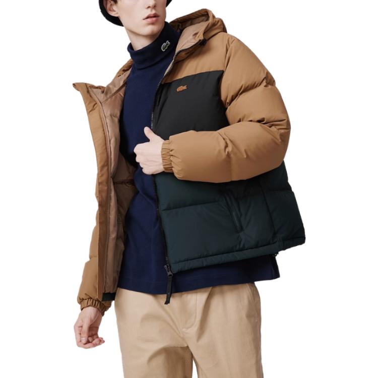 Lacoste  Colorblock Hooded Down Jacket - Warm and Stylish BH4485-TPV 圖 5
