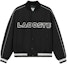 Order LACOSTE Jaket Baseball Logo Colorblock Hitam BH5971-031