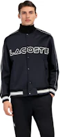Purchase LACOSTE 拼色標誌棒球外套 黑色 BH5971-031