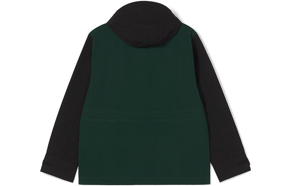 Lookbook LACOSTE Jaket Hoodie Desain Kantong Colorblock BH0556-NDN