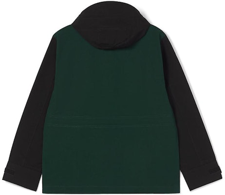 LACOSTE Jaket Hoodie Desain Kantong Colorblock BH0556-NDN Lookbook LACOSTE Jaket Hoodie Desain Kantong Colorblock BH0556-NDN