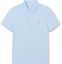 Buy ラコステ コンフォート ポロカラー ドーパミン Tシャツ ライトブルー 半袖 PH6290-1