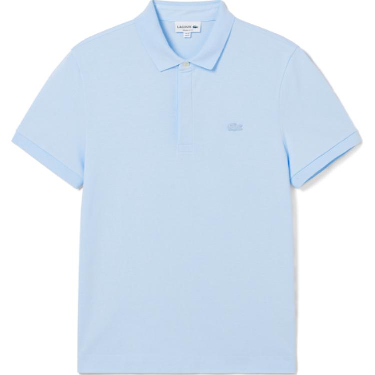Order ラコステ コンフォート ポロカラー ドーパミン Tシャツ ライトブルー 半袖 PH6290-1