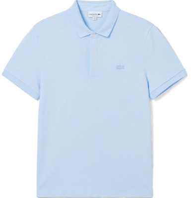 ラコステ コンフォート ポロカラー ドーパミン Tシャツ ライトブルー 半袖 PH6290-1 Order ラコステ コンフォート ポロカラー ドーパミン Tシャツ ライトブルー 半袖 PH6290-1