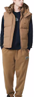 Purchase LACOSTE 可拆式連帽無袖背心卡其色 BH1611-SIX
