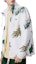 Lookbook LACOSTE Dinosaur Print Colorblock Zip-Up Jacket with Stand Collar. BH4610