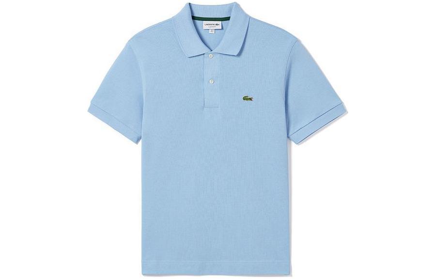 Order Lacoste 刺繡款短袖POLO衫 淺藍色 L1221-148969+HBP