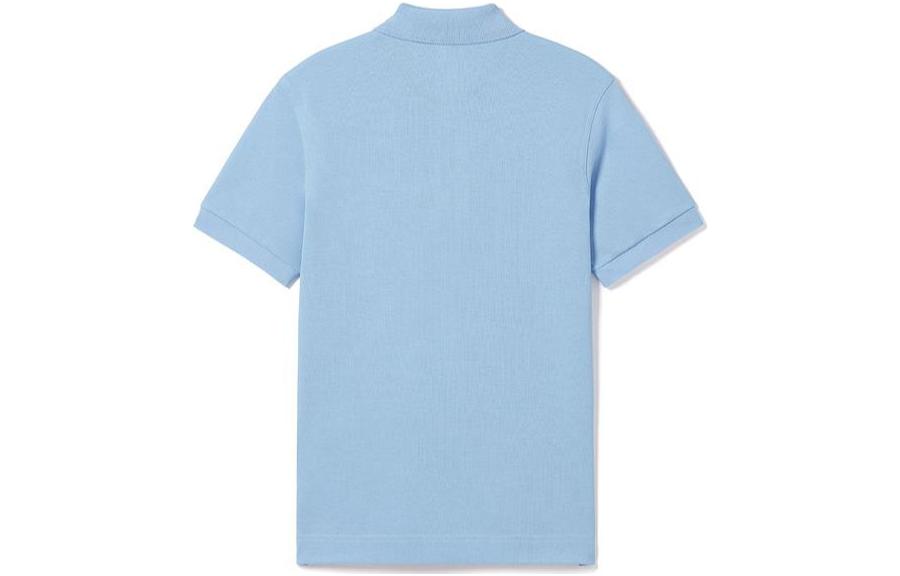 Lookbook Lacoste 刺繡款短袖POLO衫 淺藍色 L1221-148969+HBP