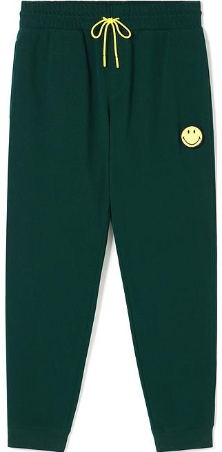 lacoste-embroidered-smile-face-casual-pants-deep-green-xh-9279-yzp