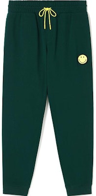 LACOSTE Embroidered Smile Face Casual Pants Deep Green. XH9279-YZP Order LACOSTE Embroidered Smile Face Casual Pants Deep Green. XH9279-YZP