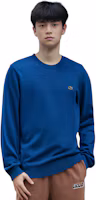 Details for LACOSTE 時尚簡約純色長袖針織毛衣 明亮藍色 AH1985-131089-K1Q