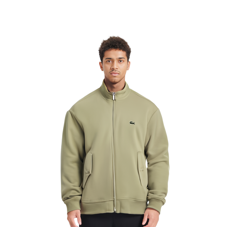 LACOSTE  French Style Harrington Waterproof Zip Jacket Beige BH6242-CB8 圖 4