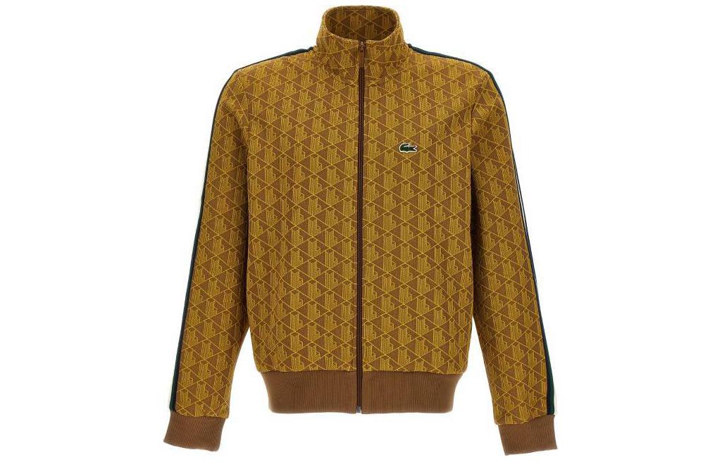 LACOSTE  Full-Zip Printed Track Jacket with Stand Collar Long Sleeve. SH1368-QIB 圖 2