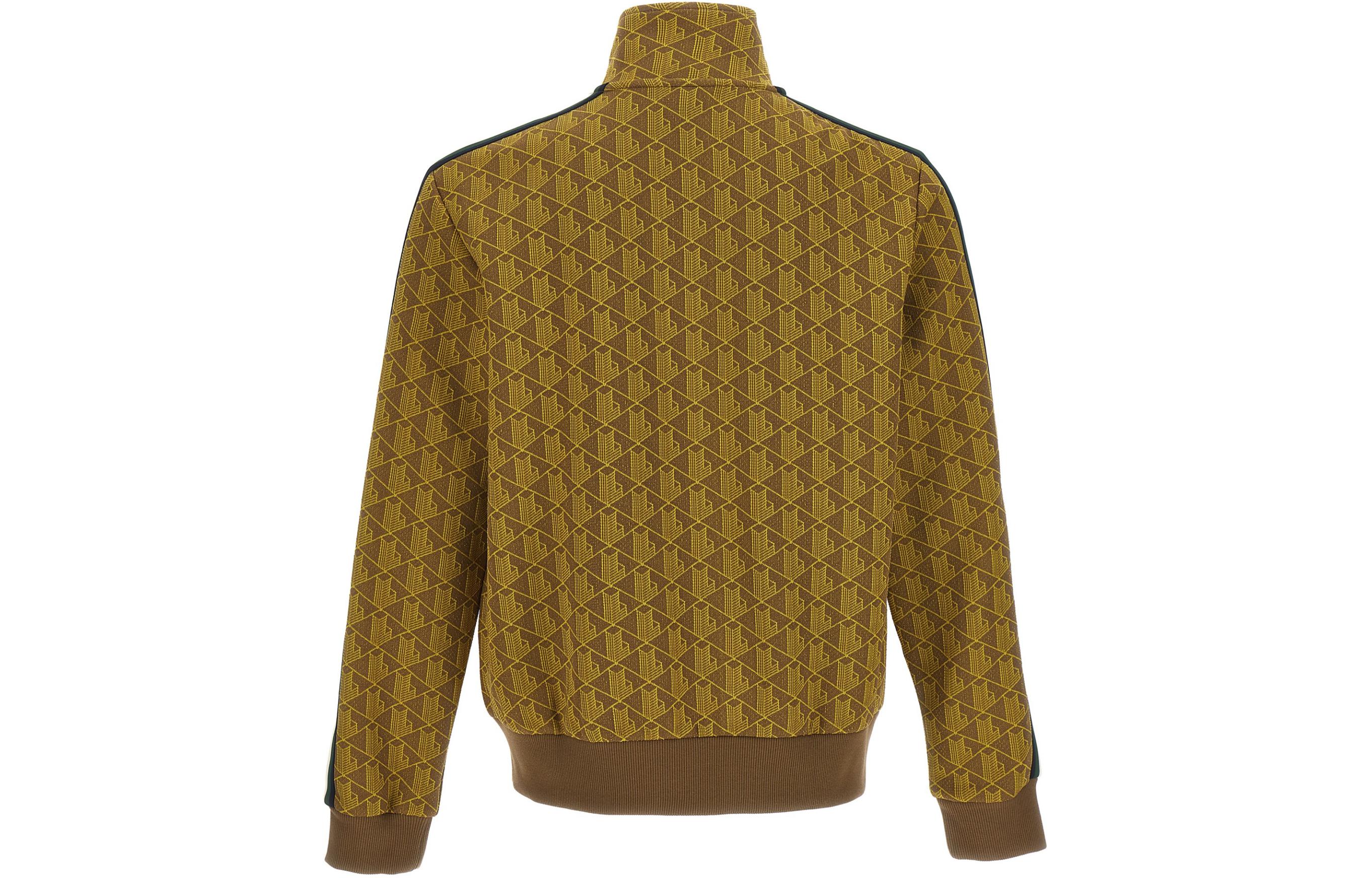 LACOSTE  Full-Zip Printed Track Jacket with Stand Collar Long Sleeve. SH1368-QIB 圖 3