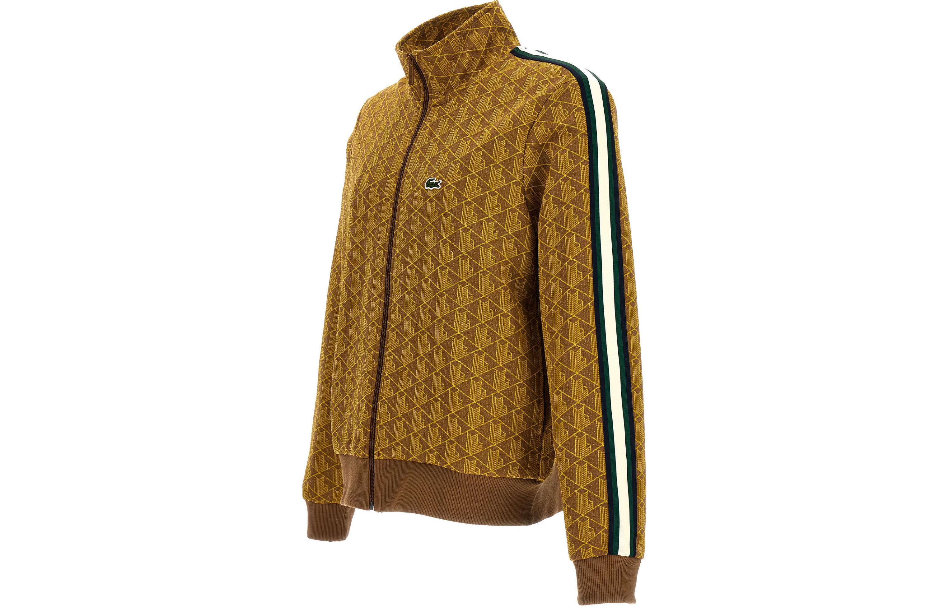 LACOSTE  Full-Zip Printed Track Jacket with Stand Collar Long Sleeve. SH1368-QIB 圖 4