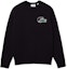 Buy LACOSTE FW22 Navy Blue Pullover Crewneck Knit Sweater. AH0734-166