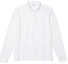 Order LACOSTE FW22 White Long Sleeve Pullover Polo Shirt PH2481-001