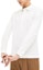 Shop LACOSTE FW22 White Long Sleeve Pullover Polo Shirt PH2481-001