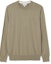 Buy LACOSTE FW23 Camel Crewneck Knit Sweater Long Sleeve Casual Pullover AH1969-CBB