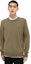 Sizing LACOSTE FW23 Camel Crewneck Knit Sweater Long Sleeve Casual Pullover AH1969-CBB
