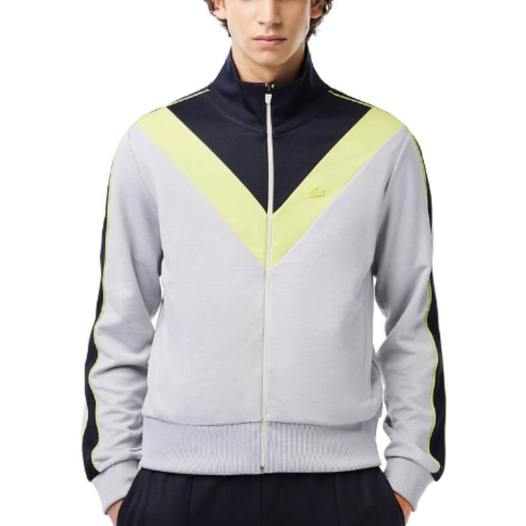LACOSTE  FW23 Colorblock Zip-Up Jacket SH1168-IZU 圖 4