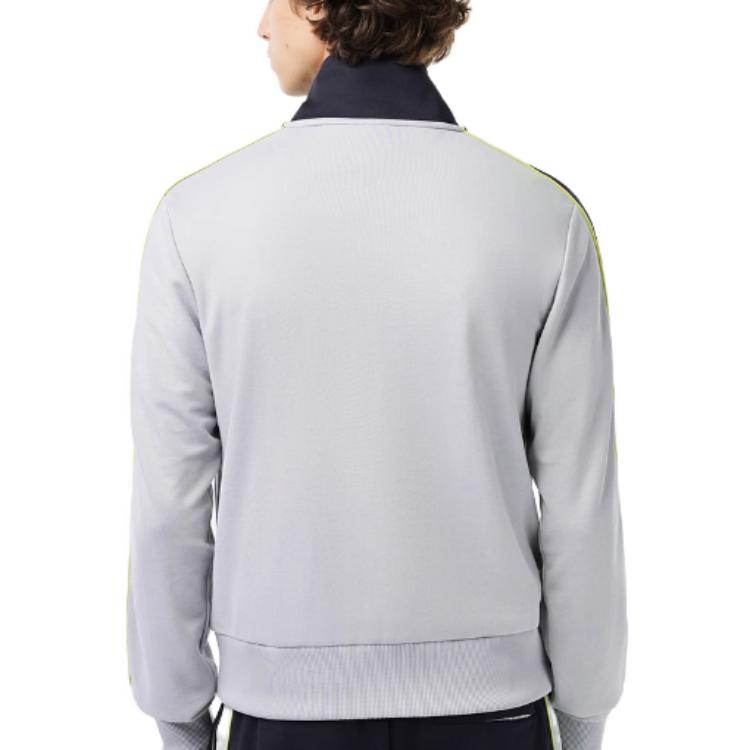 LACOSTE  FW23 Colorblock Zip-Up Jacket SH1168-IZU 圖 5