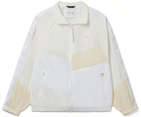 LACOSTE FW23 Colorblock Zip Jacket Light Orange BH5949-QIM Order LACOSTE FW23 Colorblock Zip Jacket Light Orange BH5949-QIM