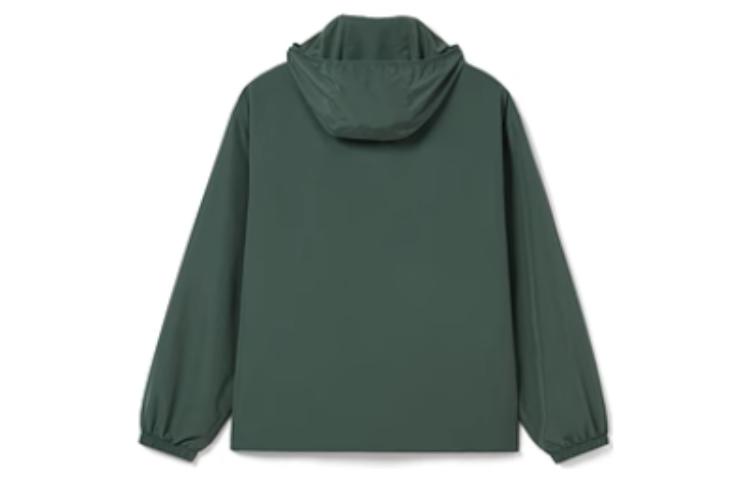LACOSTE  FW23 Solid Zip-Up Hooded Jacket in Cypress Green. BH6291-SMI 圖 3