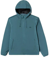 Order Lacoste 綠色防水連帽外套 - 舒適簡約設計。 BH5978-IY4