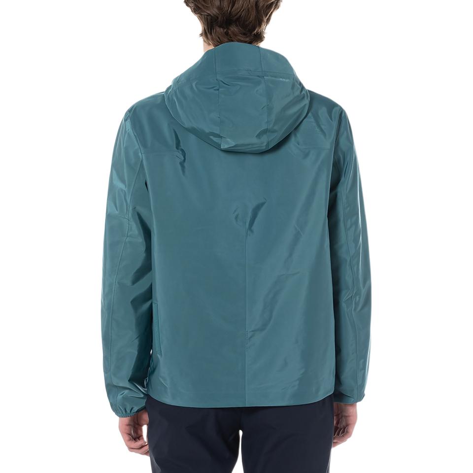 Purchase ラコステ グリーン 防水フーディージャケット - 快適なシンプルデザイン BH5978-IY4
