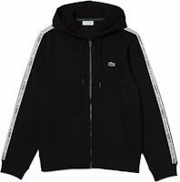LACOSTE Half-Zip Striped Sweatshirt Black. SH5065 LACOSTE Half-Zip Striped Sweatshirt Black. SH5065