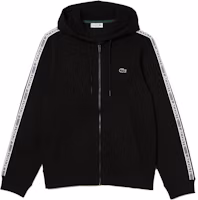 Order LACOSTE Half-Zip Striped Sweatshirt Black. SH5065