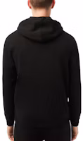 Shop LACOSTE Half-Zip Striped Sweatshirt Black. SH5065