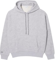 LACOSTE Holiday Collection Hoodie Oversized Pullover Sweatshirt - Grey SH3599-CCA LACOSTE Holiday Collection Hoodie Oversized Pullover Sweatshirt - Grey SH3599-CCA