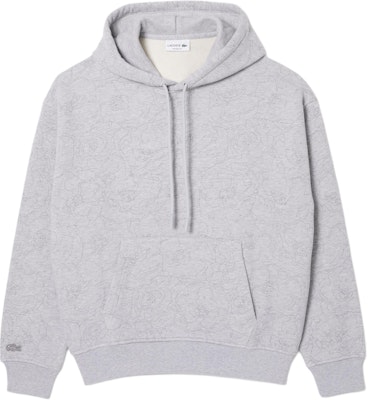 LACOSTE Koleksi Holiday Hoodie Oversized Pullover Sweatshirt - Abu-abu SH3599-CCA Buy LACOSTE Koleksi Holiday Hoodie Oversized Pullover Sweatshirt - Abu-abu SH3599-CCA