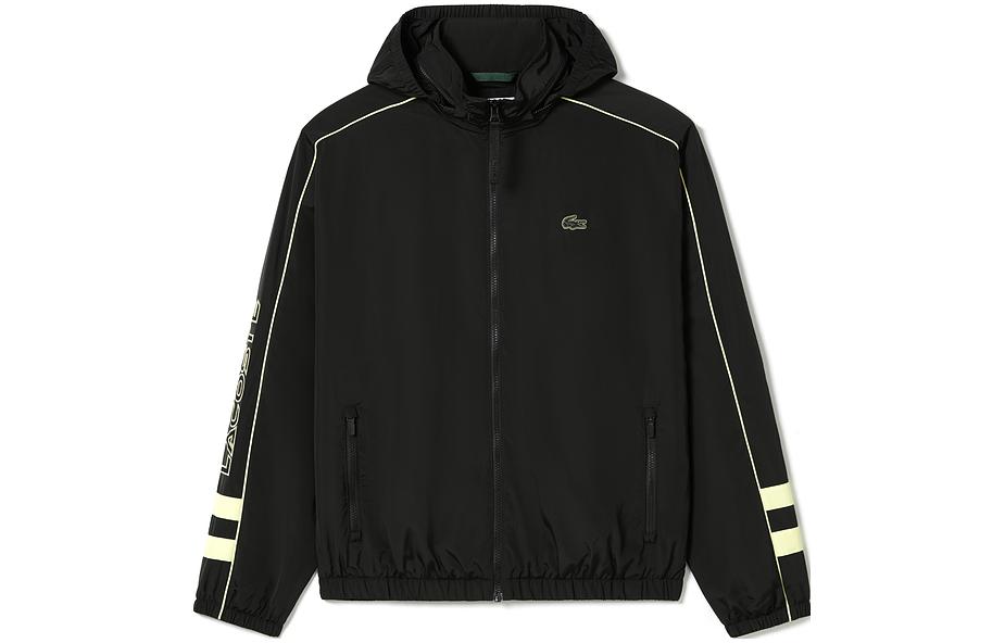 LACOSTE  Hooded Jacket with Logo Print BH5983-6VT